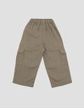 Little M Woven Ribstop With Celana Cargo Bayi