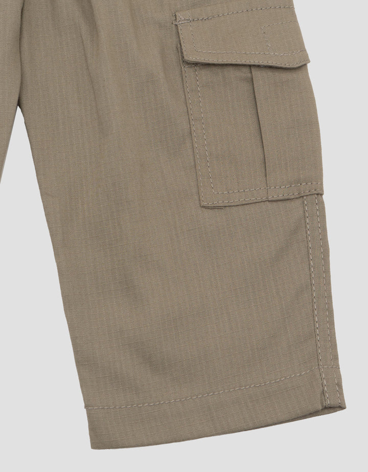 Little M Woven Ribstop With Celana Cargo Bayi