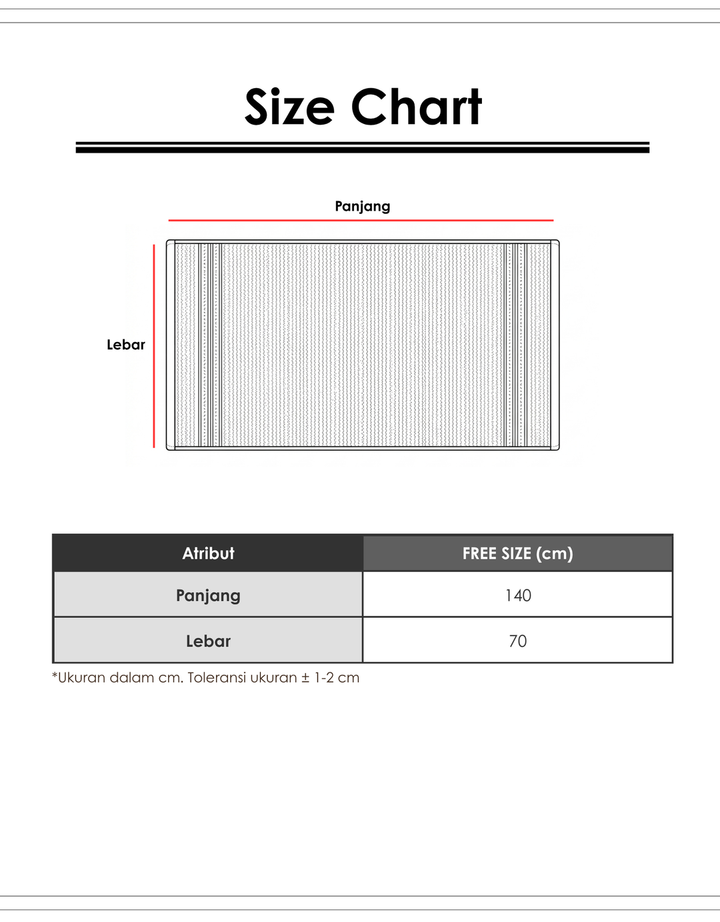 MxM Towel V Style Handuk Microfibre