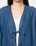 Nevada Kimono Denim Wanita