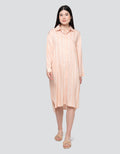 Nevada Double Stripes Maxi Dress Tidur Wanita