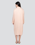 Nevada Double Stripes Maxi Dress Tidur Wanita