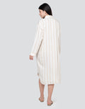 Nevada Double Stripes Maxi Dress Tidur Wanita