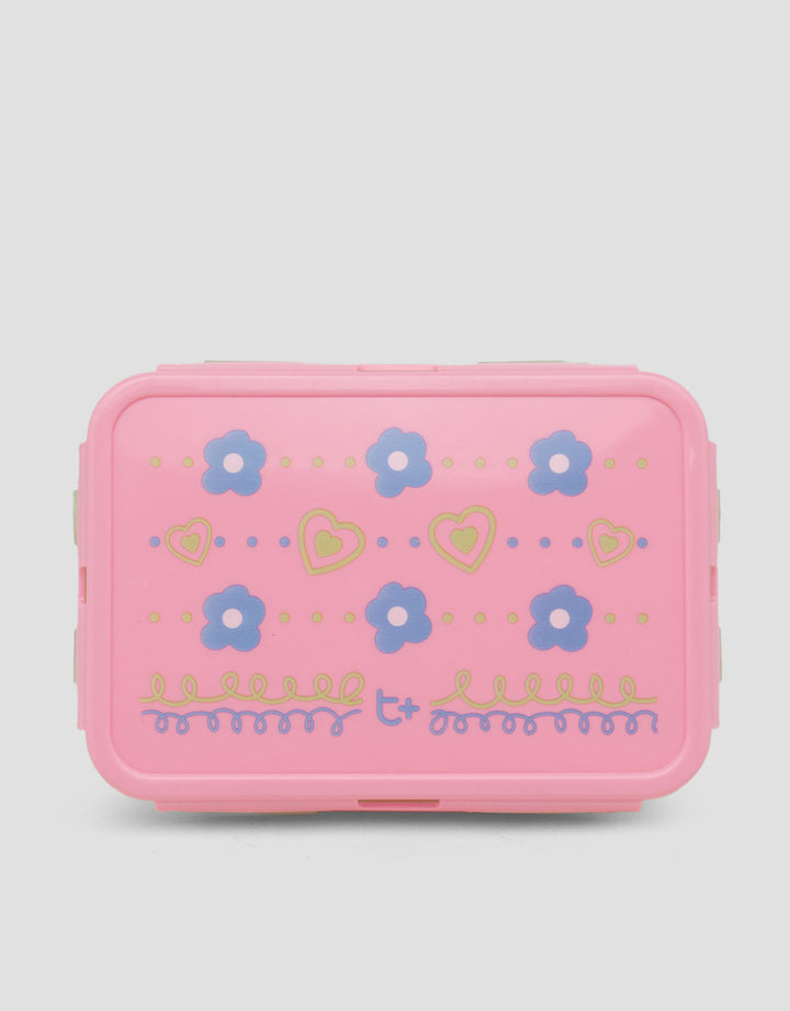 MxM Homeco Lunch Box T+ Cherry Food Container 750 Ml
