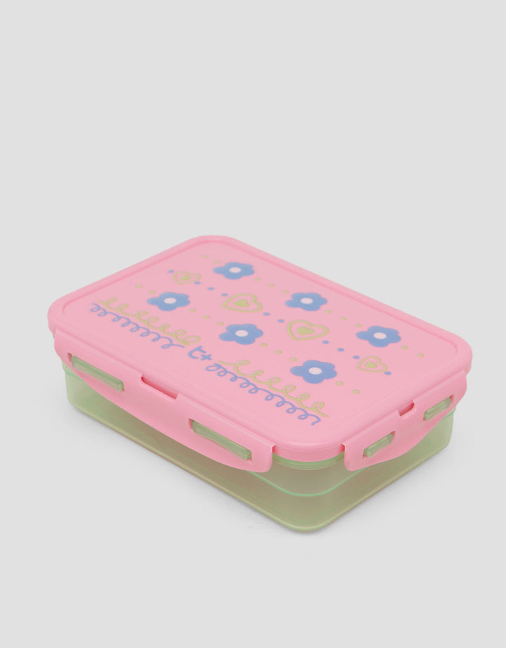 MxM Homeco Lunch Box T+ Cherry Food Container 750 Ml