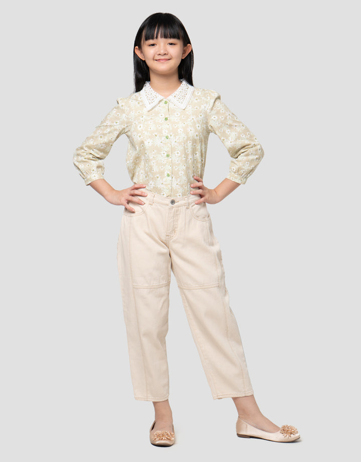 Exit Girls Dihya Celana Denim Anak Perempuan