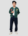 Nevada Knit Varsity Patch P Jaket Anak Laki-laki