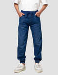 Nevada Jogger Pull On Pants Elastic Celana Denim Anak Laki-laki