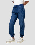 Nevada Jogger Pull On Pants Elastic Celana Denim Anak Laki-laki