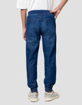 Nevada Jogger Pull On Pants Elastic Celana Denim Anak Laki-laki