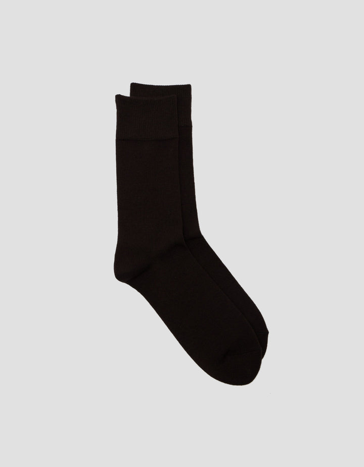 Cole Full Solid Men's Formal Socks