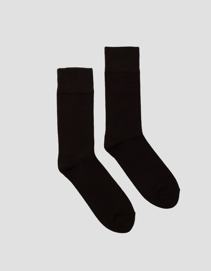 Cole Full Solid Men's Formal Socks