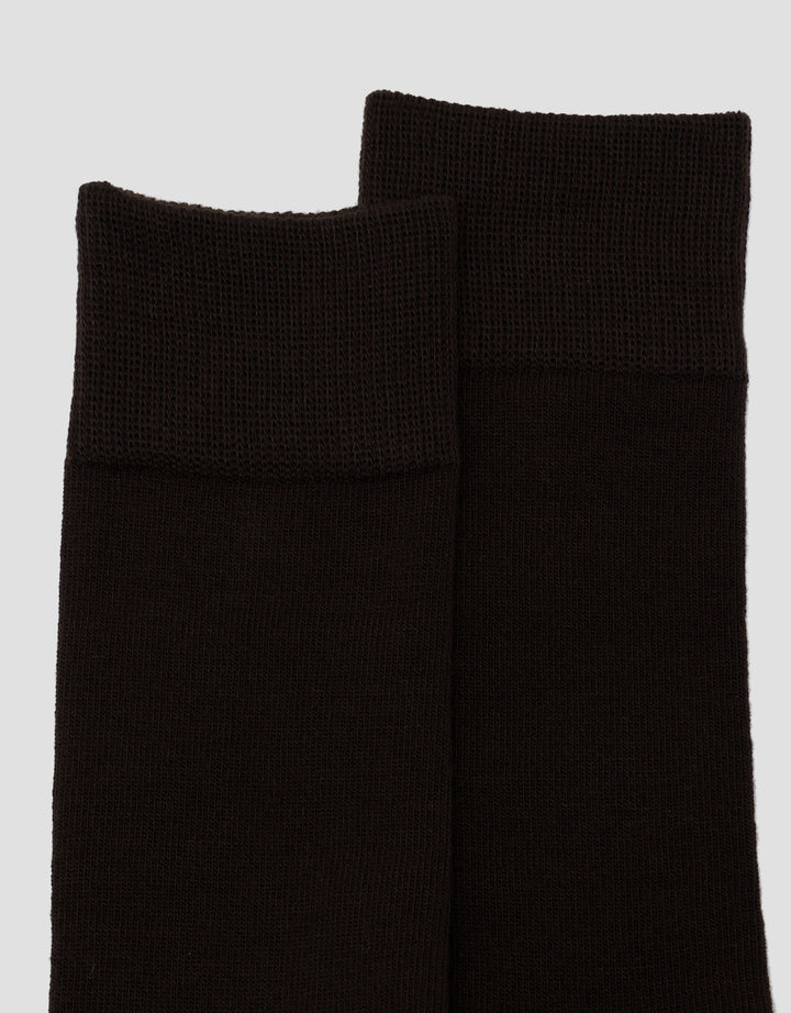 Cole Full Solid Men's Formal Socks