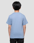 Character Ts Batman Logo Tulisan Kaos Anak Laki-laki