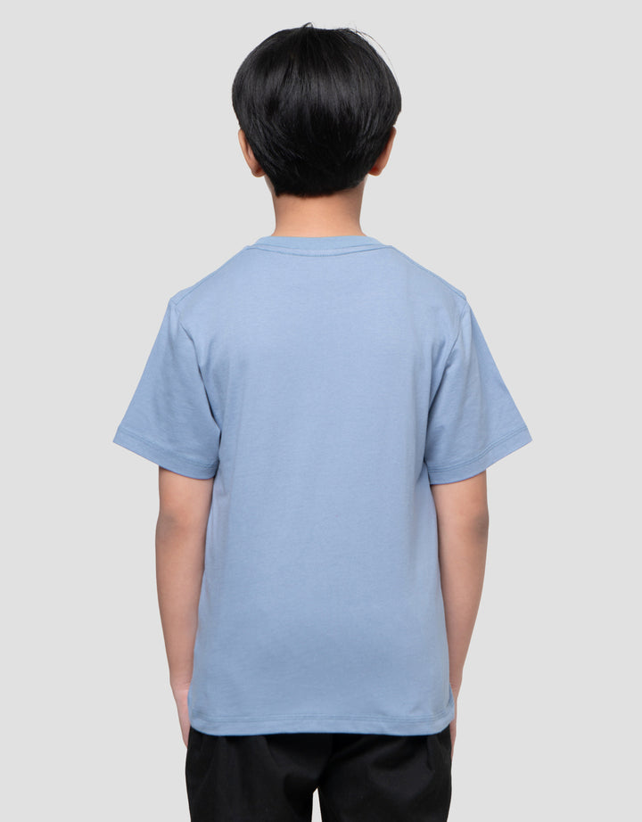 Character Ts Batman Logo Tulisan Kaos Anak Laki-laki
