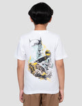 Character Batman Sign Print Kaos Anak Laki-laki