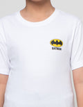 Character Batman Sign Print Kaos Anak Laki-laki