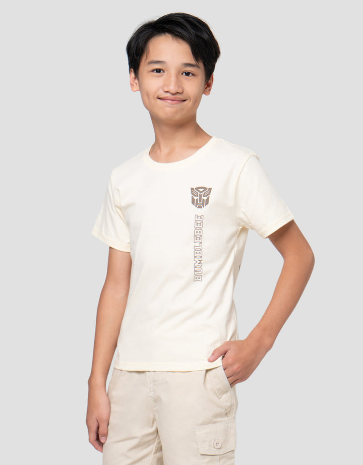 Character Print Transformers Autobots Kaos Anak Laki-Laki