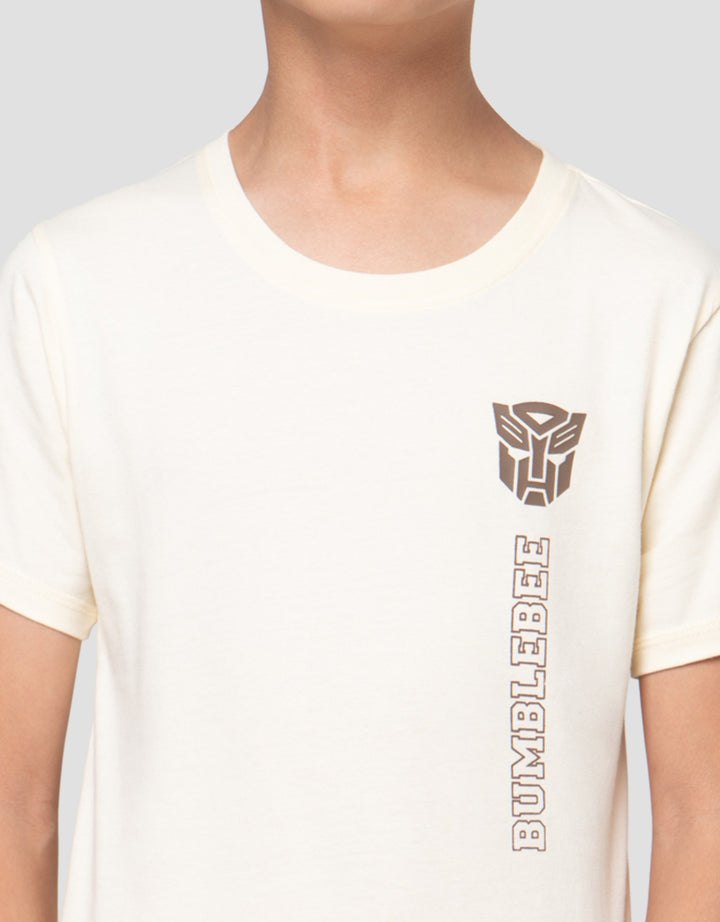Character Print Transformers Autobots Kaos Anak Laki-Laki
