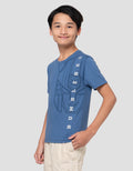 Character Print Transformers Head Kaos Anak Laki-Laki