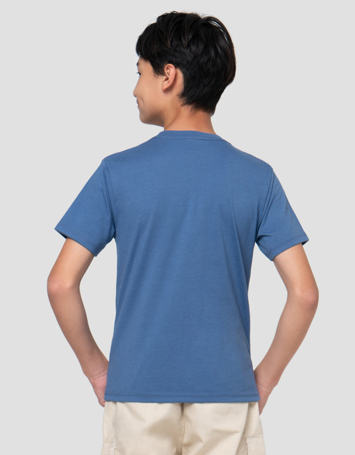 Character Print Transformers Head Kaos Anak Laki-Laki