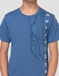 Character Print Transformers Head Kaos Anak Laki-Laki