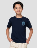 Character Print Transformers Prime Kaos Anak Laki-Laki