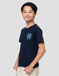 Character Print Transformers Prime Kaos Anak Laki-Laki