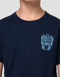 Character Print Transformers Prime Kaos Anak Laki-Laki