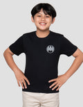 Character Batman Knight Print Kaos Anak Laki-Laki