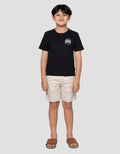 Character Batman Knight Print Kaos Anak Laki-Laki