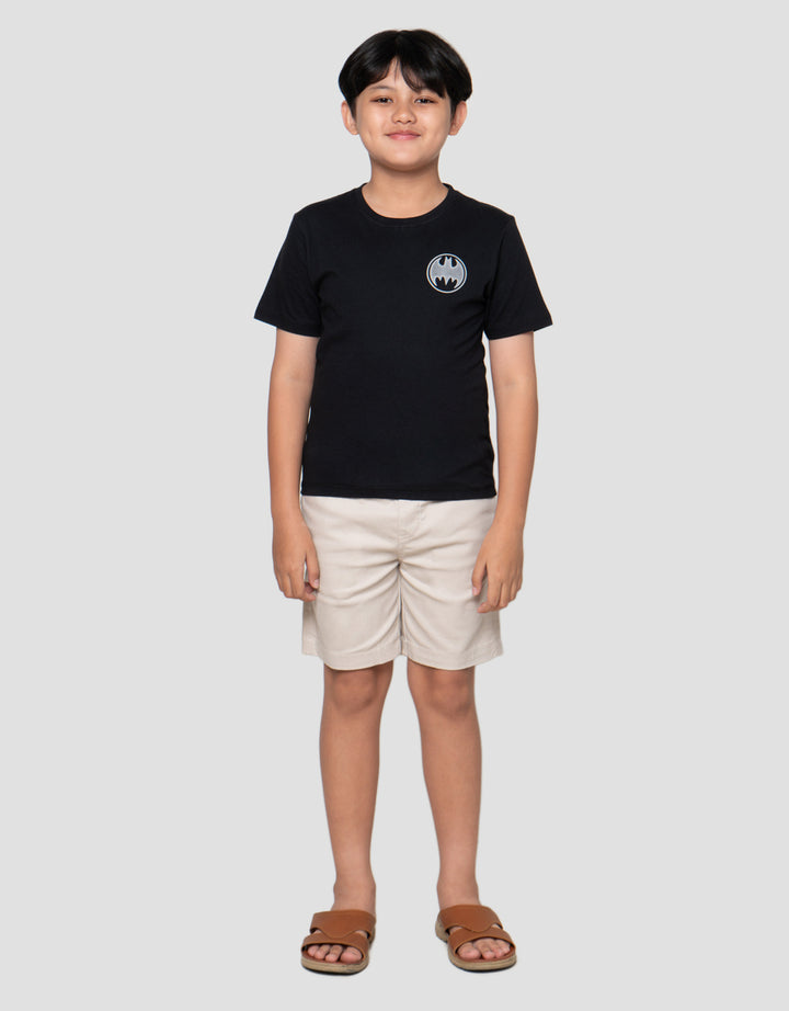 Character Batman Knight Print Kaos Anak Laki-Laki
