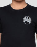 Character Batman Knight Print Kaos Anak Laki-Laki