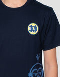 Character Minions Friends Print Kaos Anak Laki-laki