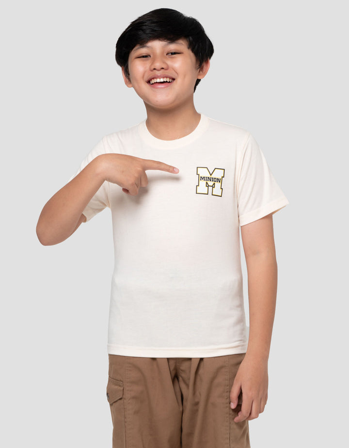 Character Minions Kevin Print Kaos Anak Laki-laki
