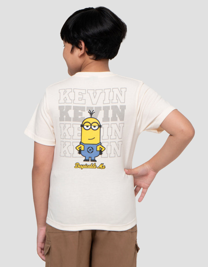 Character Minions Kevin Print Kaos Anak Laki-laki