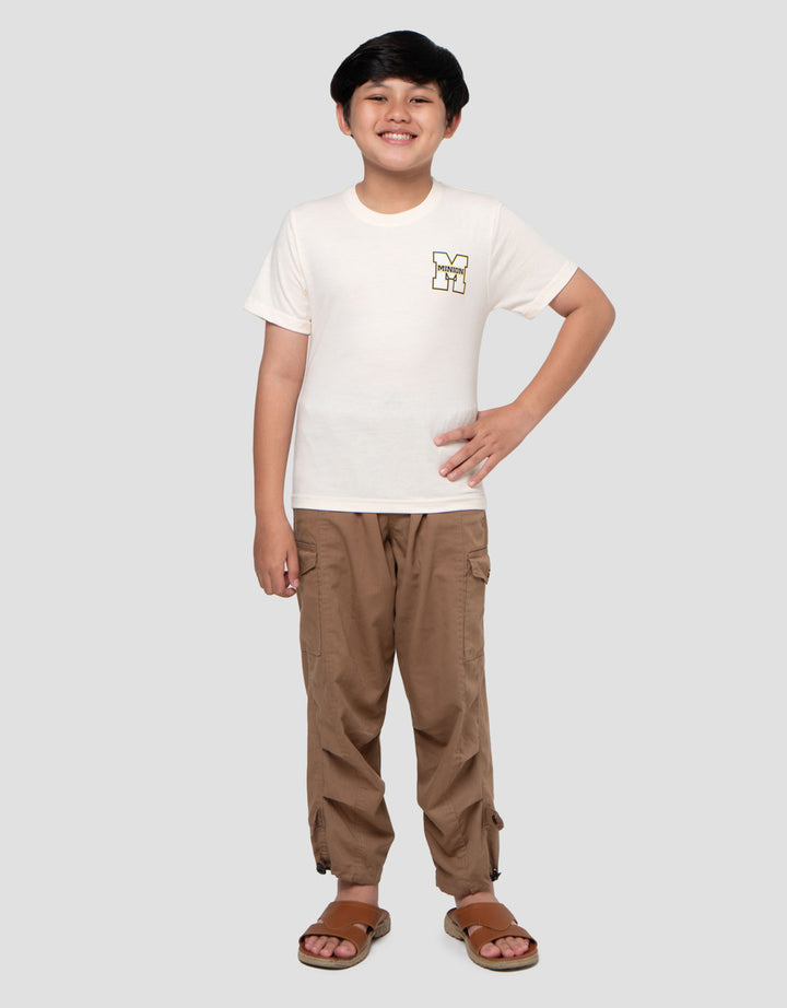 Character Minions Kevin Print Kaos Anak Laki-laki