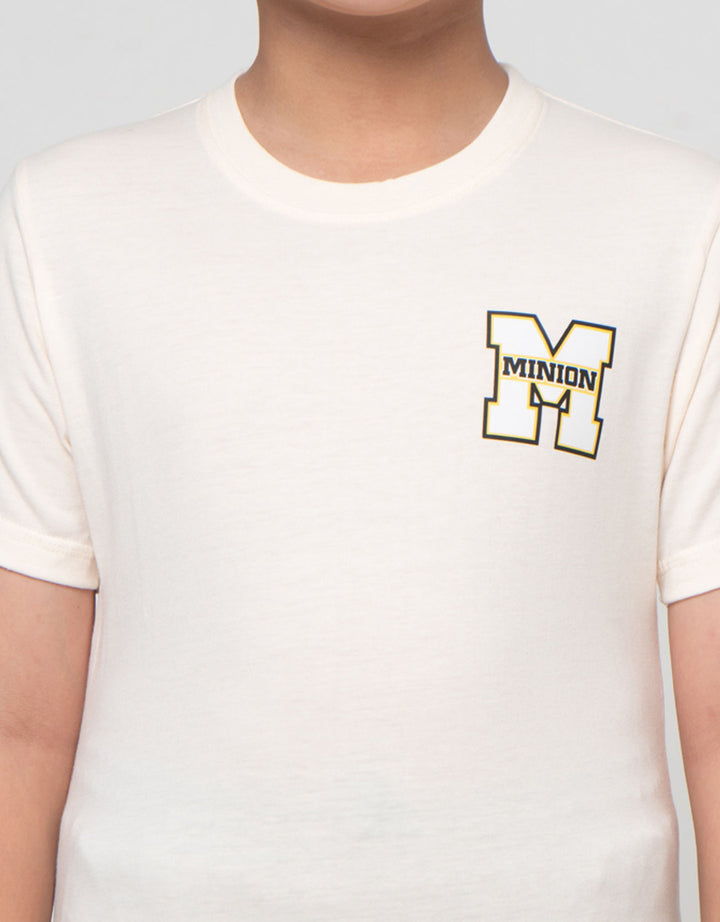 Character Minions Kevin Print Kaos Anak Laki-laki