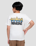 Character Minions Group Print Kaos Anak Laki-laki