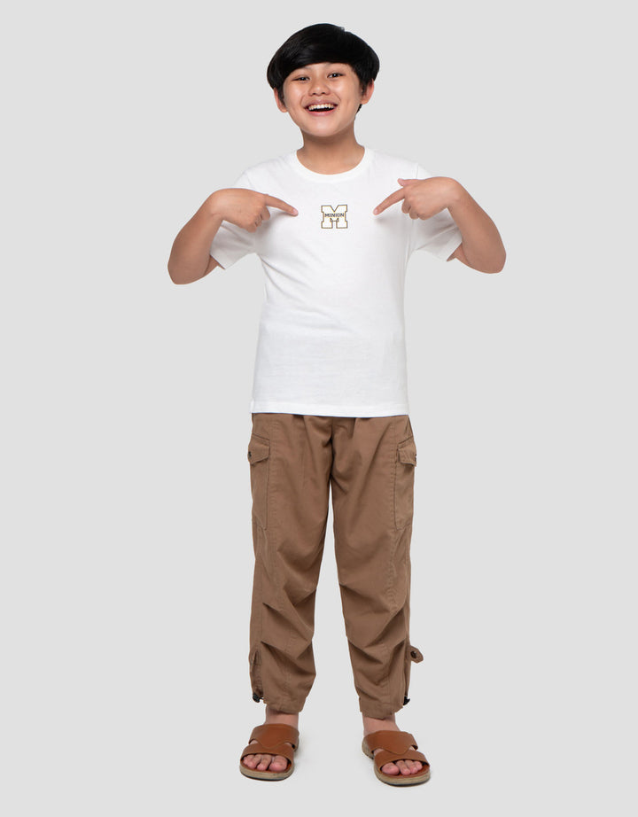 Character Minions Group Print Kaos Anak Laki-laki