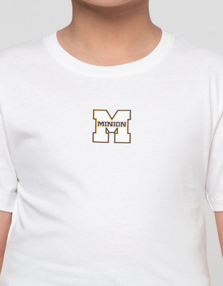 Character Minions Group Print Kaos Anak Laki-laki