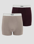 Cole 2Pk W/Center Highlight Celana Boxer Pria