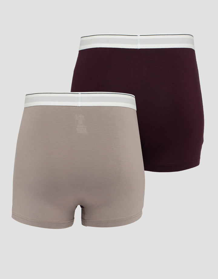 Cole 2Pk W/Center Highlight Celana Boxer Pria