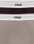 Cole 2Pk W/Center Highlight Celana Boxer Pria