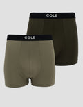Cole 2Pk With Center Highlight Celana Boxer Pria
