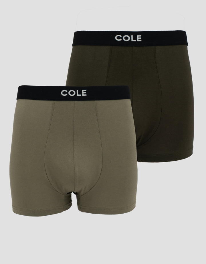 Cole 2Pk With Center Highlight Celana Boxer Pria