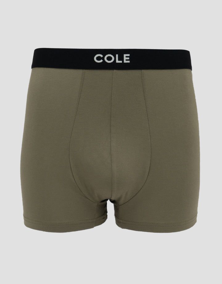 Cole 2Pk With Center Highlight Celana Boxer Pria