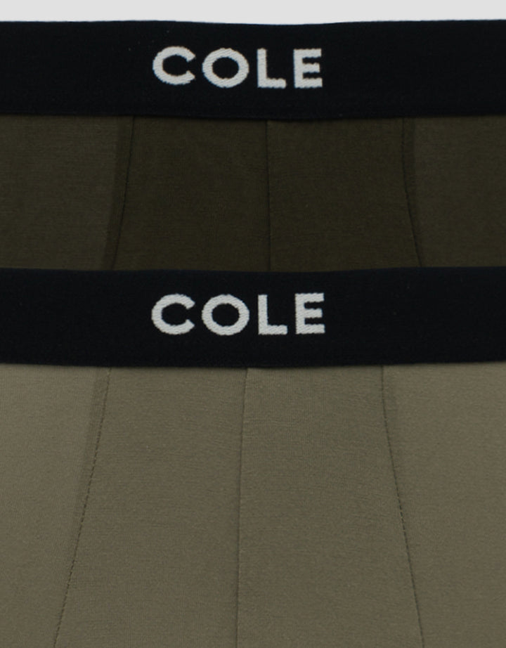 Cole 2Pk With Center Highlight Celana Boxer Pria