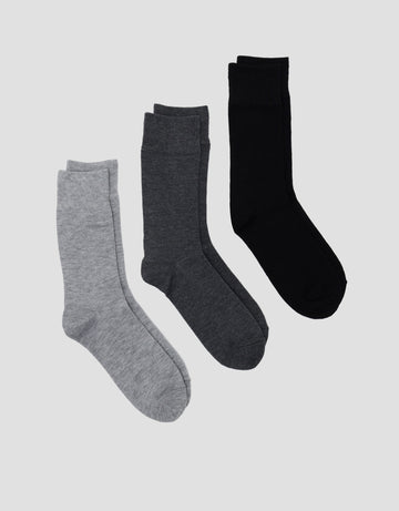 COLE QUARTER CASUAL 3 IN 1 FULL SOLID KAUS KAKI PRIA