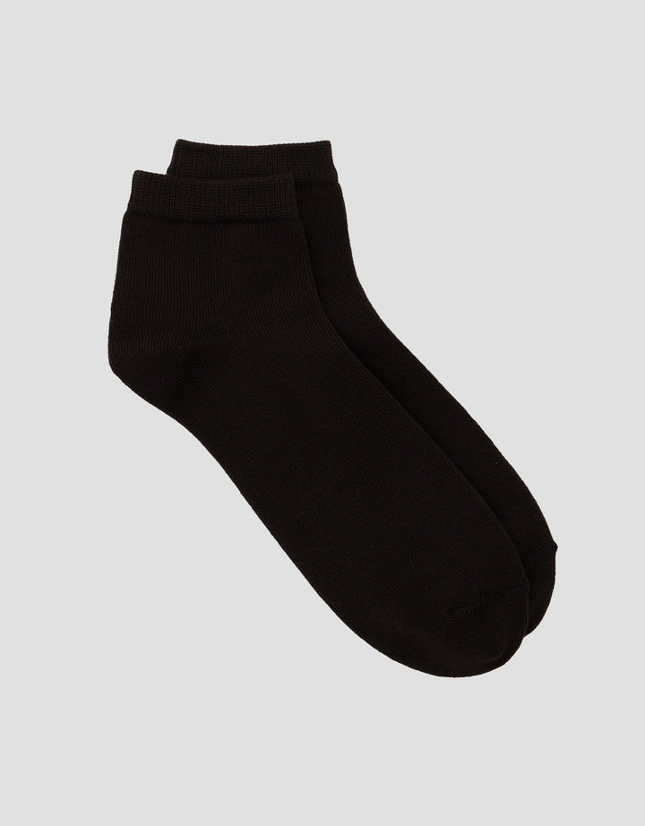 Cole Casual Ankle Solid Kaus Kaki Pria